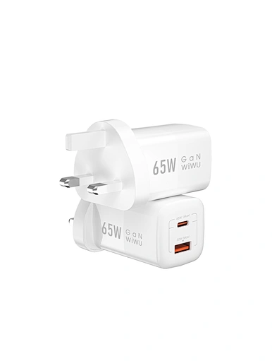 65W PD+QC wall charger
